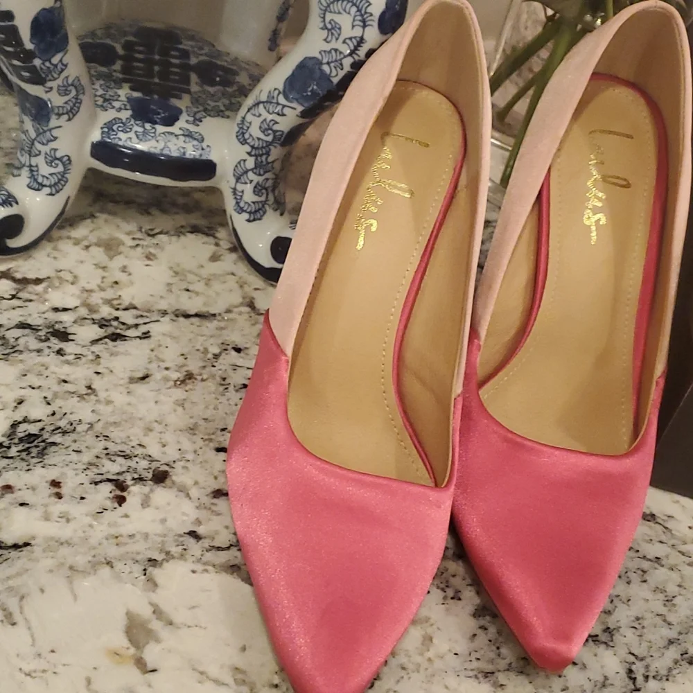 New In Box Lulus Lumii Pumps - Picture 2 of 5